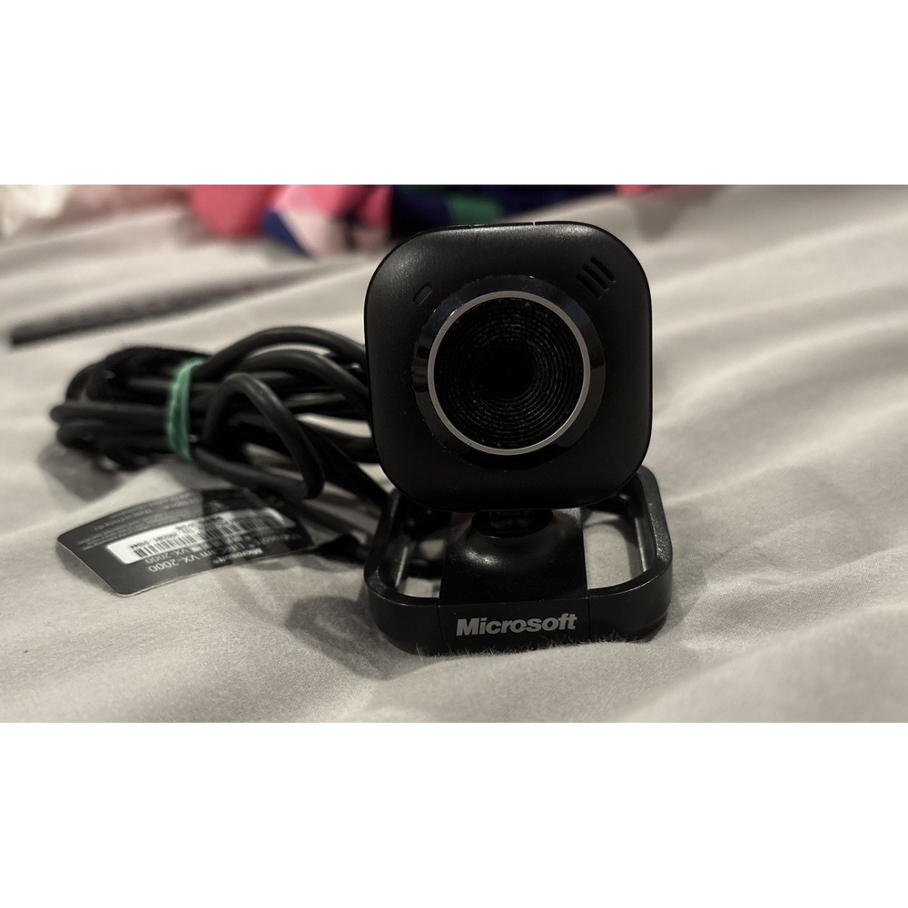 Microsoft 1381 LifeCam VX-2000 WebCam USED Y1